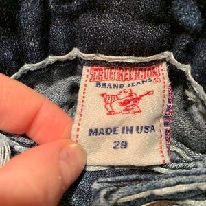 True Religion Skinny Jeans